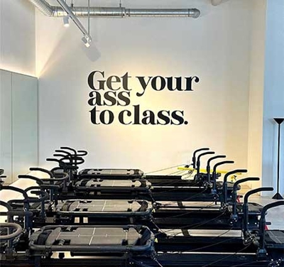 Custom wall graphics Photo